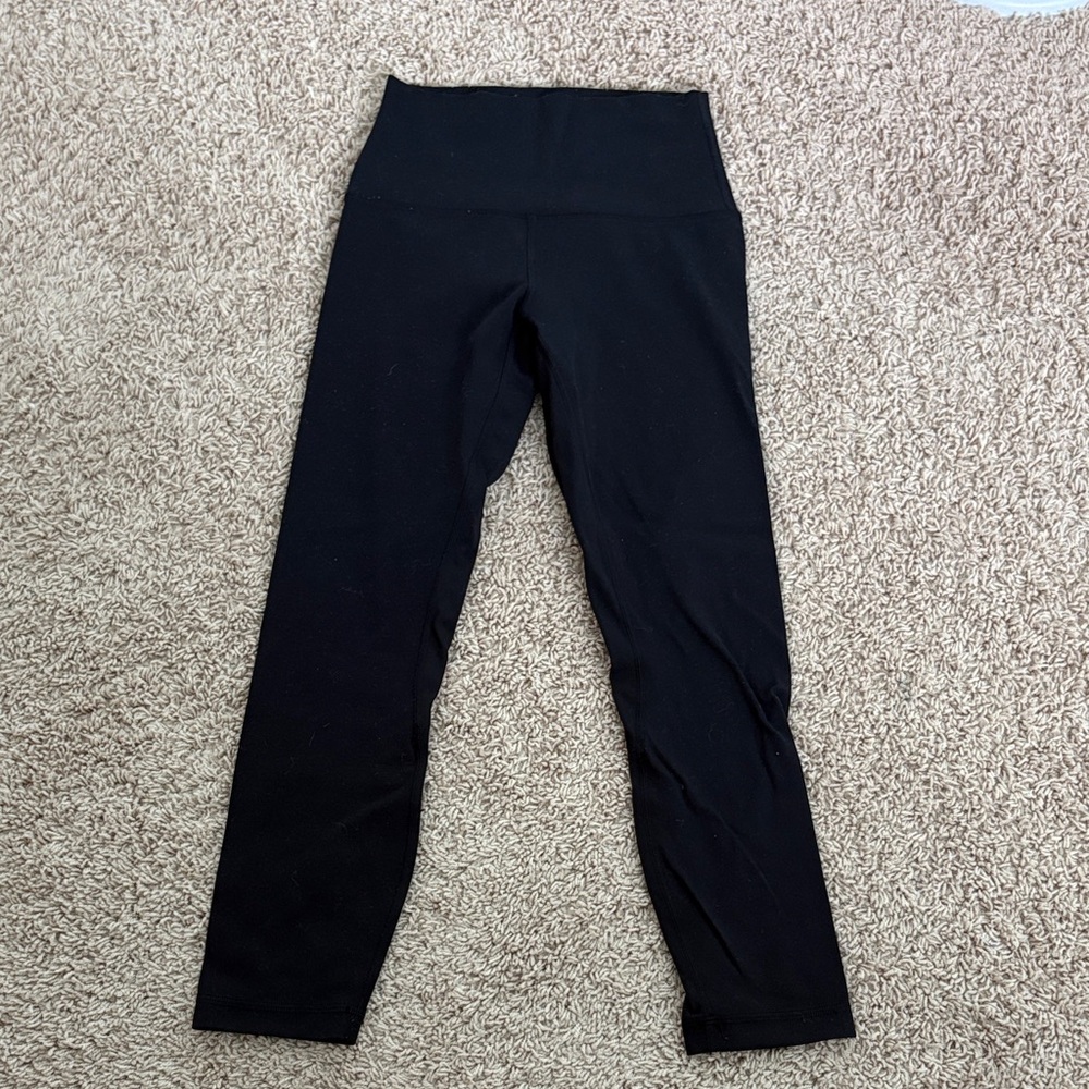 Black High-Waisted Leggings